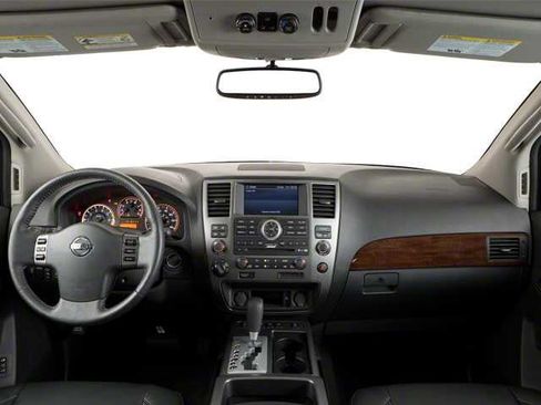 Used 2010 Nissan Armada Platinum w/ Captain Seat Pkg AWD/4WD image 5