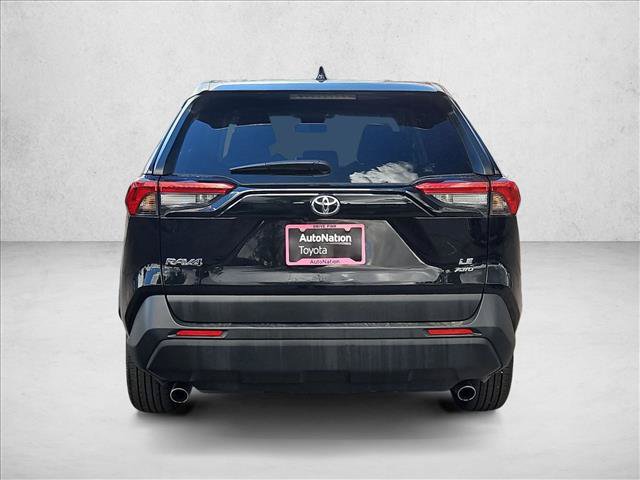 Used 2025 Toyota RAV4 LE AWD/4WD image 7