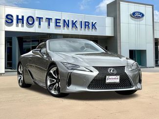 Used 2021 Lexus LC 500 Convertible w/ Touring Package video 1
