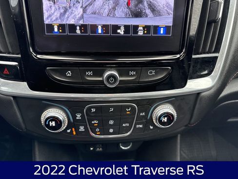 Used 2022 Chevrolet Traverse RS w/ LPO, Floor Liner Package image 25