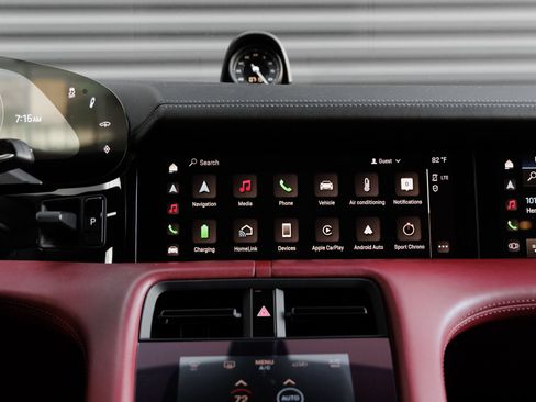 Certified 2021 Porsche Taycan Turbo AWD/4WD image 23