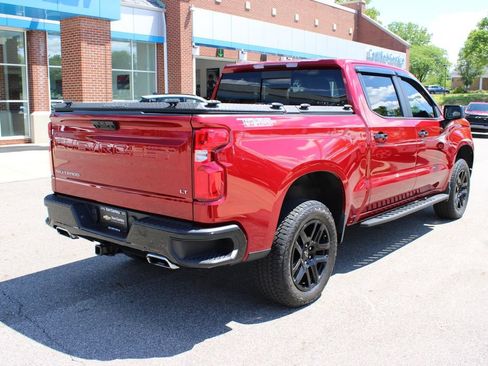 Certified 2025 Chevrolet Silverado 1500 LT Trail Boss w/ Convenience Package II AWD/4WD image 17