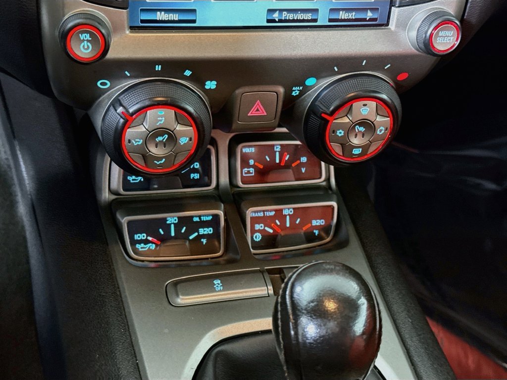 Used 2014 Chevrolet Camaro SS w/ RS Package RWD image 8