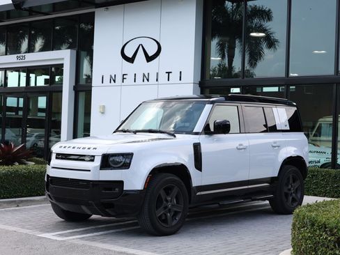 Used 2023 Land Rover Defender 110 X-Dynamic SE AWD/4WD image 1