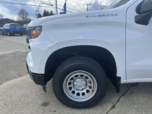 New 2026 Chevrolet Silverado 1500 W/T w/ WT Value Package AWD/4WD image 29
