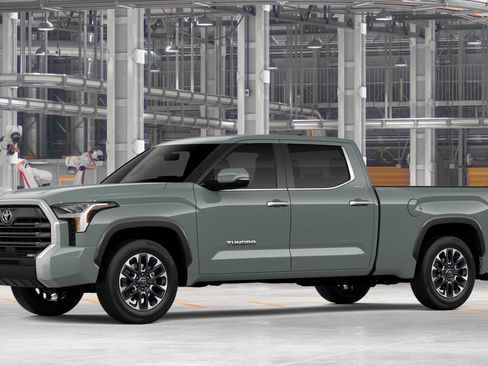New 2026 Toyota Tundra Limited AWD/4WD image 2