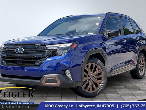 Used 2025 Subaru Forester Sport AWD/4WD image 1