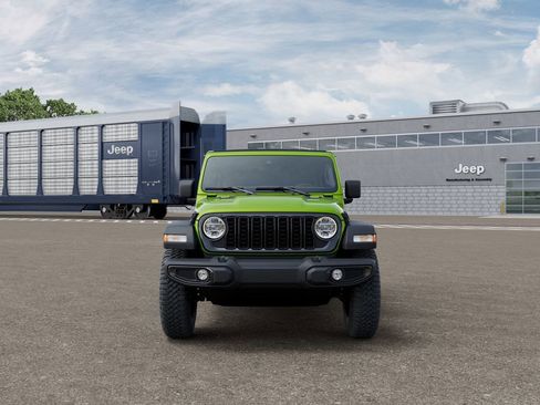 New 2026 Jeep Wrangler Unlimited Sport AWD/4WD image 6