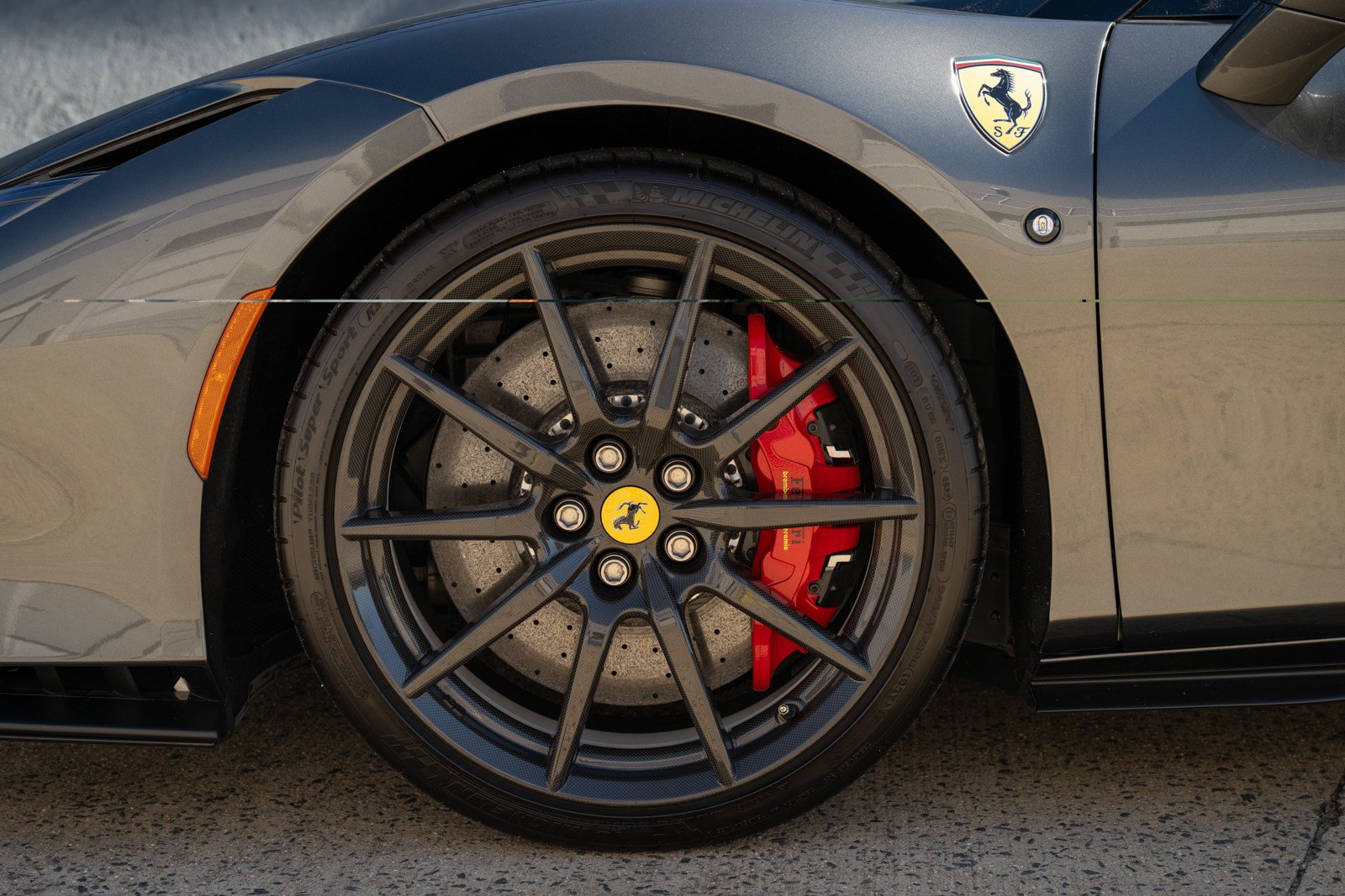 Used 2023 Ferrari F8 Tributo RWD image 16