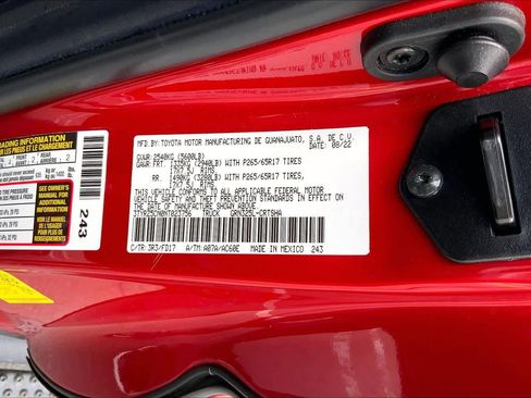 Used 2022 Toyota Tacoma TRD Sport w/ TRD Premium Sport Package RWD image 34