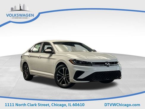New 2025 Volkswagen Jetta Sport image 1