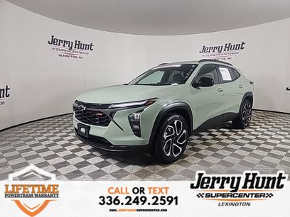 Used 2024 Chevrolet Trax RS w/ Sunroof Package
