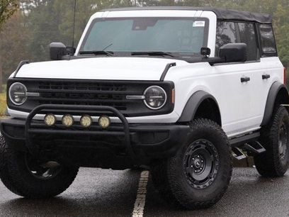 Certified 2022 Ford Bronco 4-Door