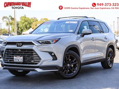 Certified 2025 Toyota Grand Highlander AWD Hybrid