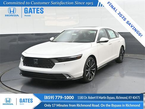 New 2025 Honda Accord Touring image 6