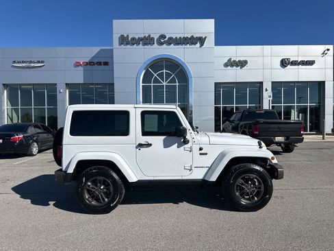 Used 2017 Jeep Wrangler 75th Anniversary image 1