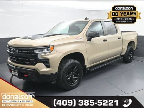 Used 2022 Chevrolet Silverado 1500 LT Trail Boss AWD/4WD image 5