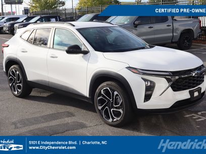 Certified 2024 Chevrolet Trax RS