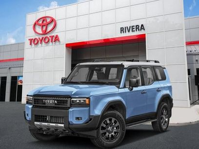 New 2027 Toyota Land Cruiser