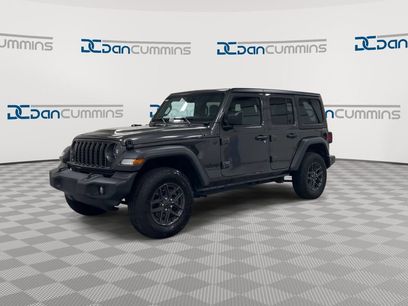 New 2025 Jeep Wrangler Sport S