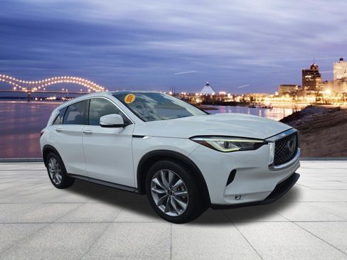 Used 2021 INFINITI QX50 Luxe AWD/4WD image 4
