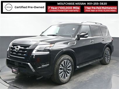 Certified 2024 Nissan Armada SL w/ Midnight Edition Package