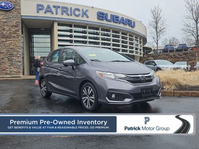 Used 2020 Honda Fit EX