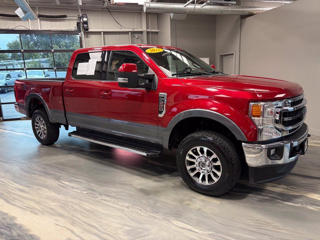 Used 2022 Ford F250 Lariat w/ Lariat Value Package AWD/4WD image 35
