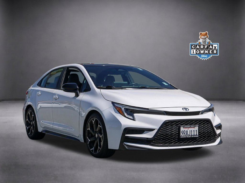 Used 2025 Toyota Corolla FX w/ Convenience Package FWD image 2