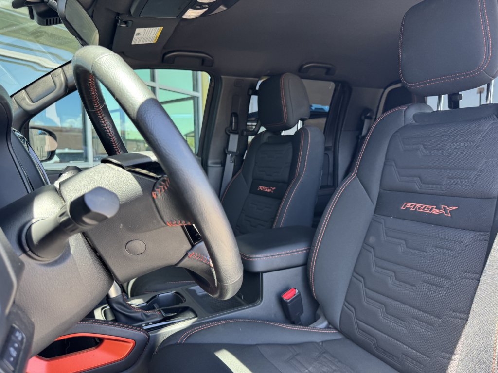 Used 2024 Nissan Frontier Pro-X w/ Technology Package RWD image 37
