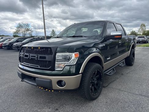 Used 2013 Ford F150 Lariat w/ Luxury Equipment Group AWD/4WD image 3