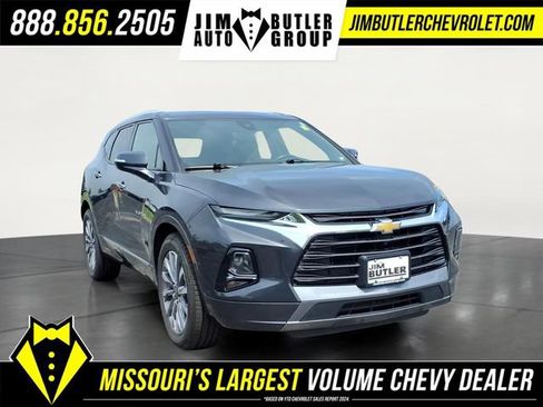 Used 2022 Chevrolet Blazer Premier w/ Driver Confidence II Package AWD/4WD image 24