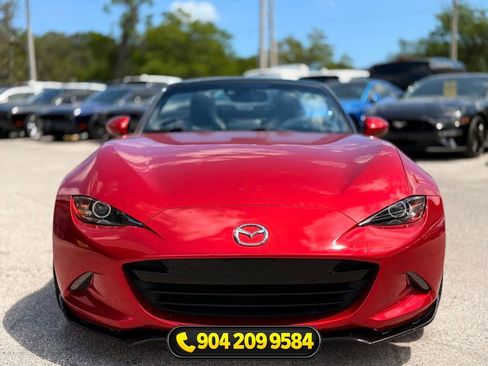 Used 2016 MAZDA MX-5 Miata Grand Touring RWD image 12