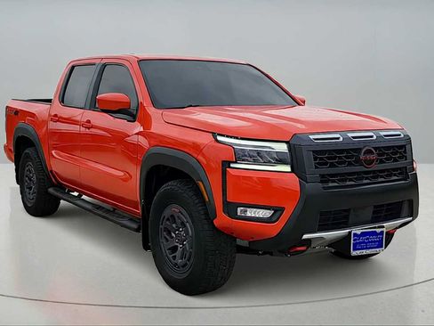 Used 2025 Nissan Frontier PRO-4X w/ Interior Protection Package AWD/4WD image 1