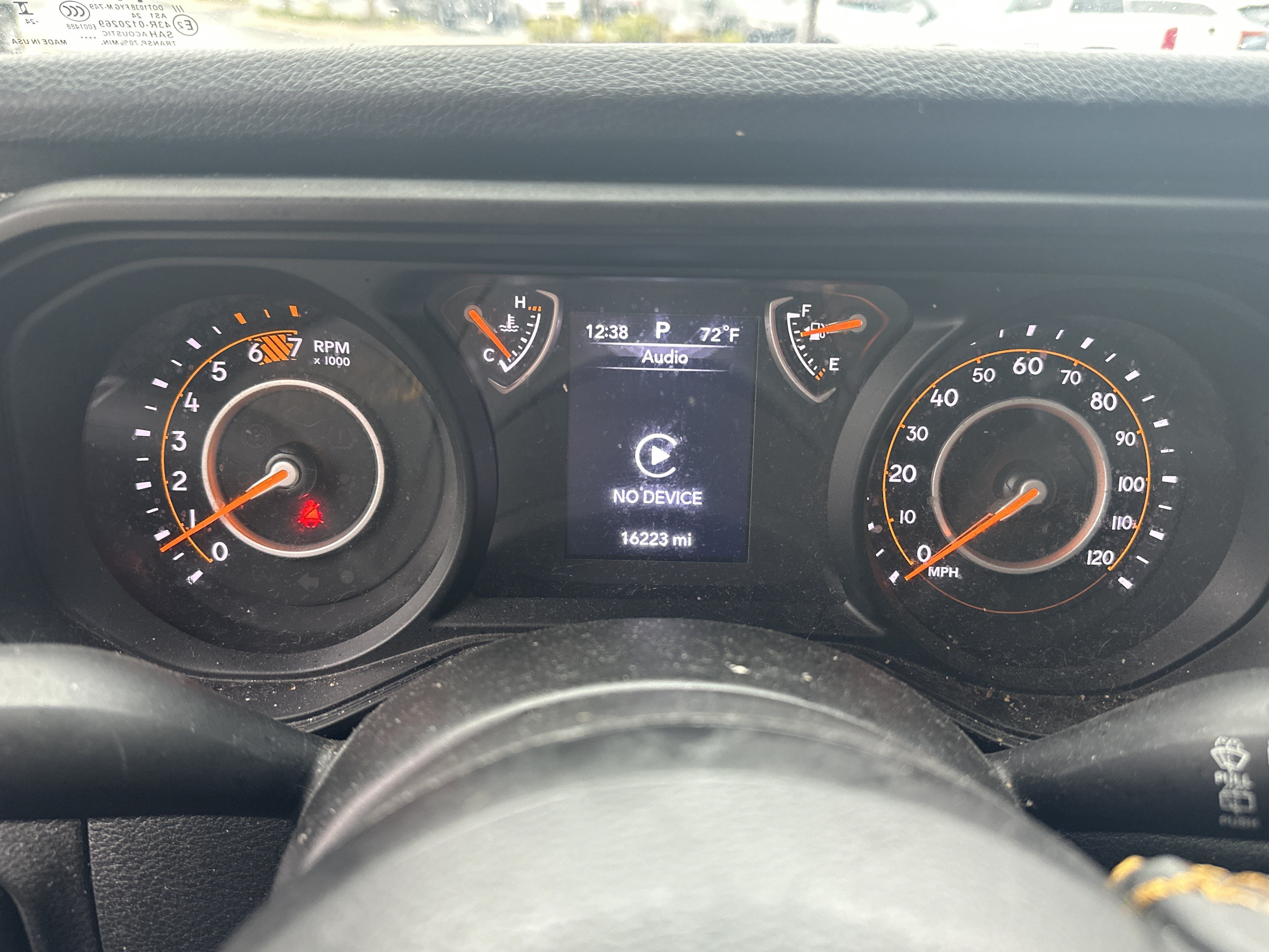 Used 2024 Jeep Wrangler Unlimited Sport AWD/4WD image 5