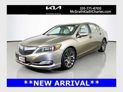 Used 2017 Acura RLX w/ Technology Package