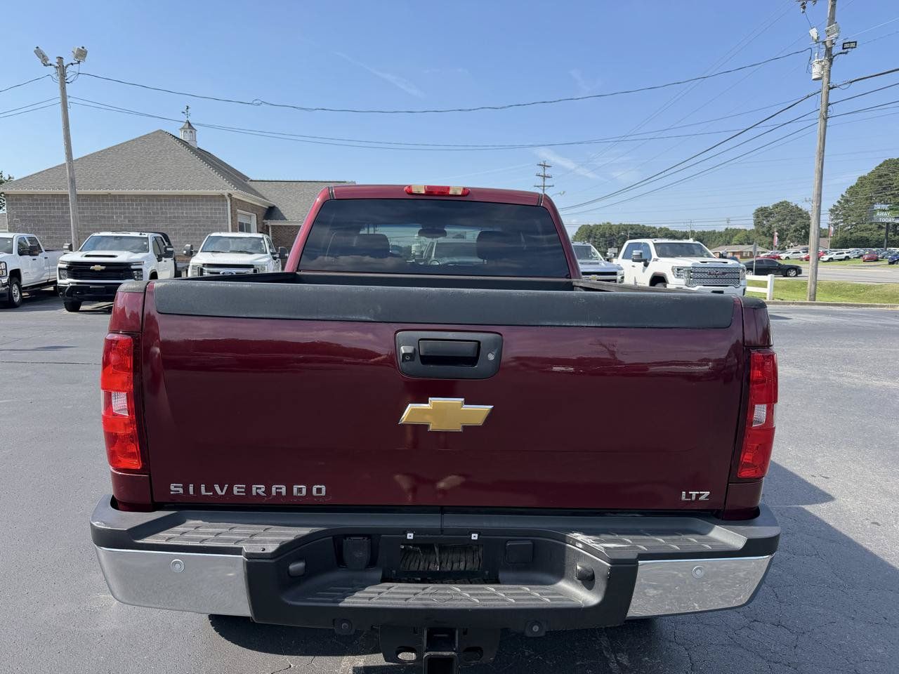 Used 2014 Chevrolet Silverado 2500 LTZ w/ LTZ Plus Package AWD/4WD image 6
