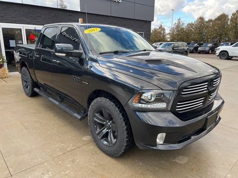 Used 2017 RAM 1500 Sport w/ Black Ram 1500 Sport Group image 1