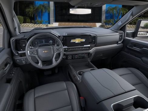 New 2026 Chevrolet Silverado 2500 LTZ w/ LTZ Plus Package AWD/4WD image 16