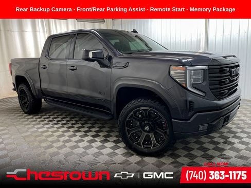 Certified 2022 GMC Sierra 1500 AT4 w/ AT4 Premium Package AWD/4WD image 1