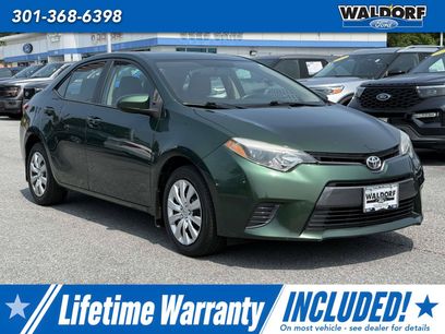 Used 2015 Toyota Corolla LE
