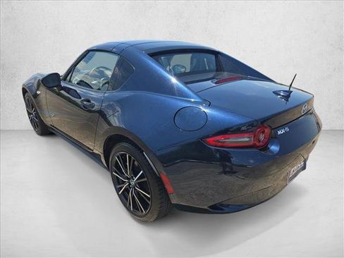 Used 2025 MAZDA MX-5 Miata RF Grand Touring RWD image 8