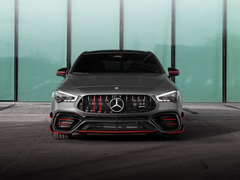 Used 2024 Mercedes-Benz CLA 45 AMG 4MATIC image 9