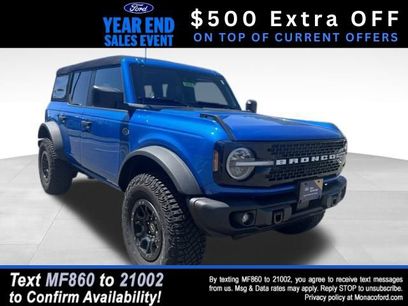 Certified 2023 Ford Bronco Wildtrak