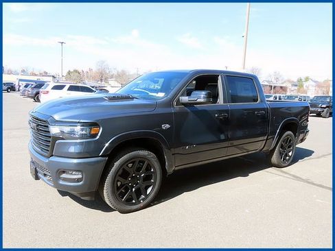 New 2026 RAM 1500 Laramie w/ Night Edition AWD/4WD image 3