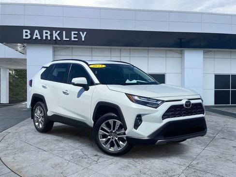 Used 2024 Toyota RAV4 Limited w/ Weather Package image 1