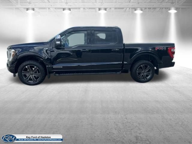 Used 2021 Ford F150 Lariat w/ Equipment Group 502A High AWD/4WD image 2