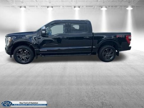 Used 2021 Ford F150 Lariat w/ Equipment Group 502A High AWD/4WD image 2