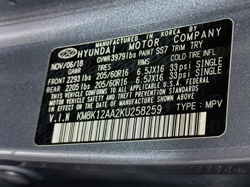 Used 2019 Hyundai Kona SE FWD image 38