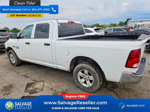 Used 2016 RAM 1500 Tradesman w/ Popular Equipment Group AWD/4WD image 3